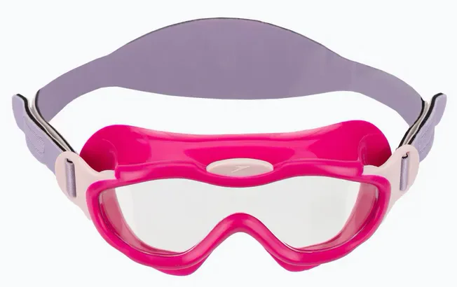 Окуляри-маска Speedo CA TPR OSFM бордовий фіолетовий для дітей