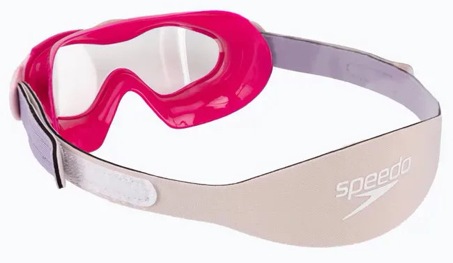 Окуляри-маска Speedo CA TPR OSFM бордовий фіолетовий для дітей