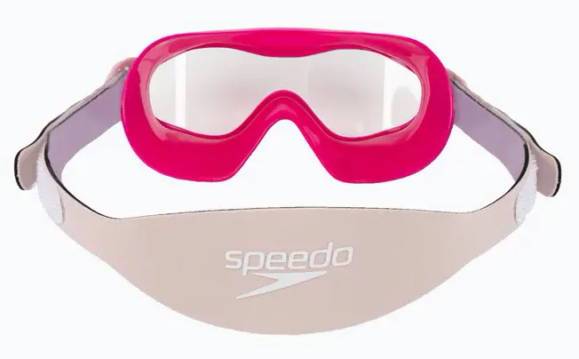 Окуляри-маска Speedo CA TPR OSFM бордовий фіолетовий для дітей