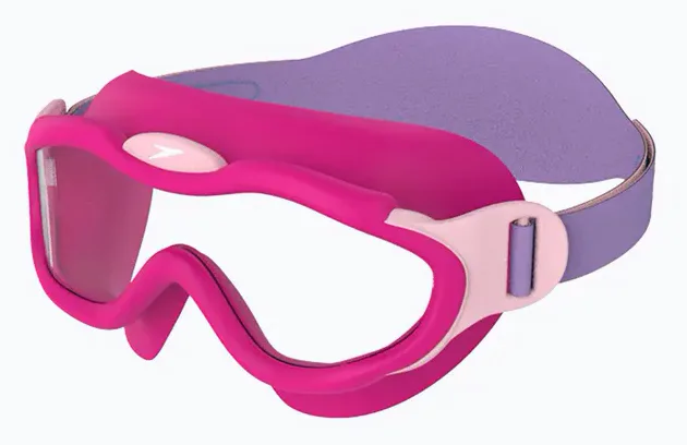 Окуляри-маска Speedo CA TPR OSFM бордовий фіолетовий для дітей