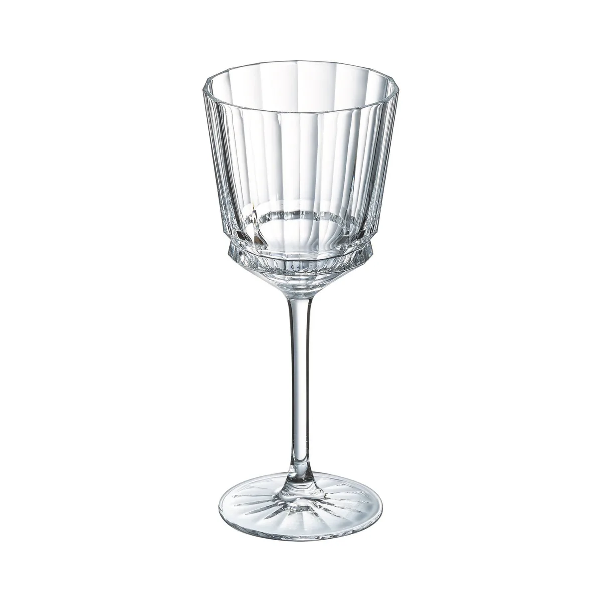 Набір келихів Cristal d'Arques Paris Кришталеве скло 250 мл 6 шт Чорні