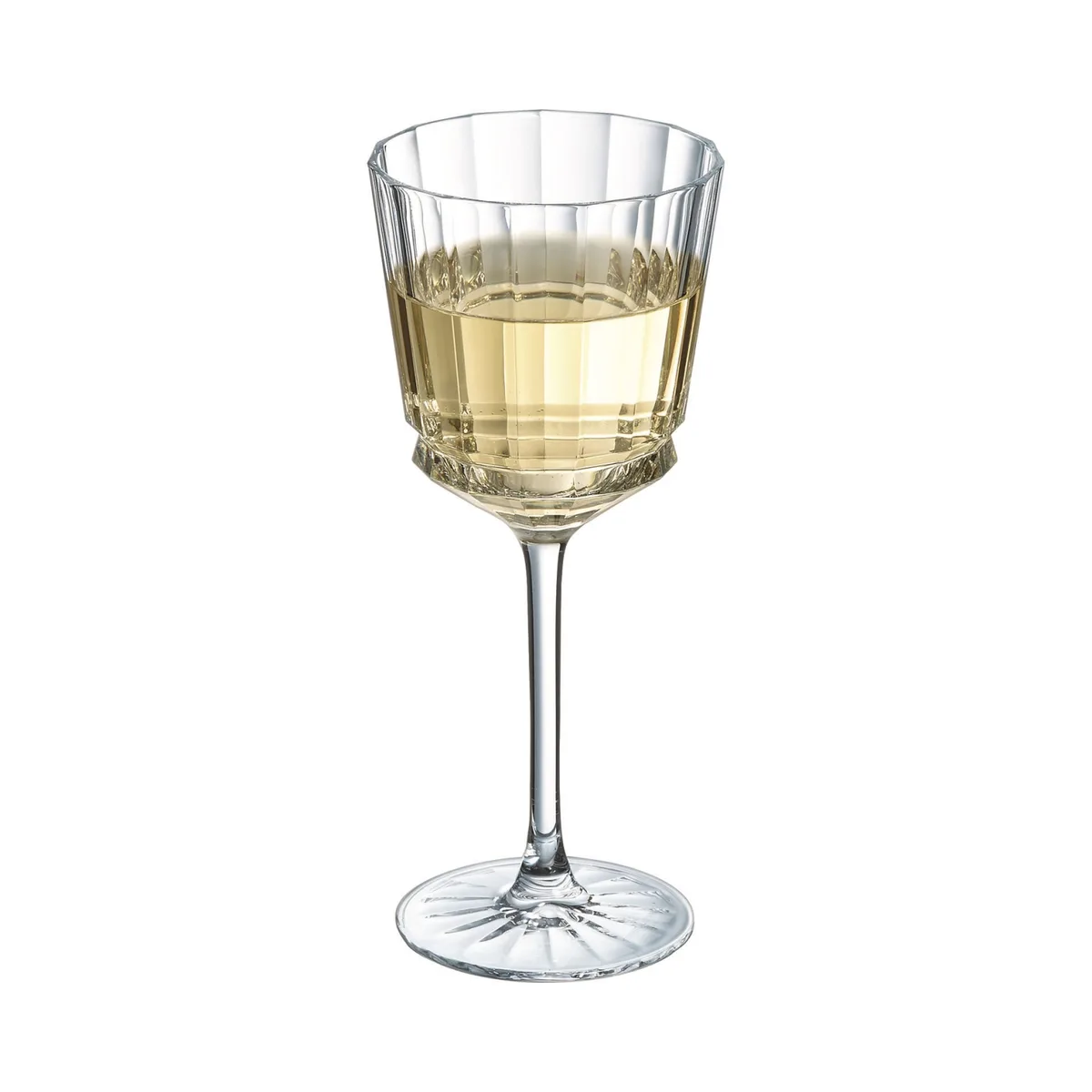 Набір келихів Cristal d'Arques Paris Кришталеве скло 250 мл 6 шт Чорні