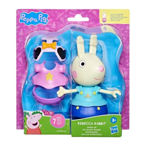 Ігровий набір Peppa Figurines Одягни Ребекку бренд Peppa Pig для дівчаток