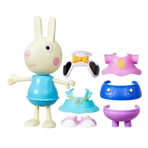 Ігровий набір Peppa Figurines Одягни Ребекку бренд Peppa Pig для дівчаток