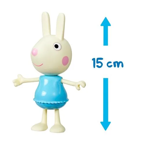 Ігровий набір Peppa Figurines Одягни Ребекку бренд Peppa Pig для дівчаток