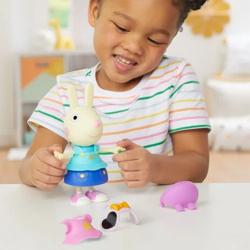Ігровий набір Peppa Figurines Одягни Ребекку бренд Peppa Pig для дівчаток