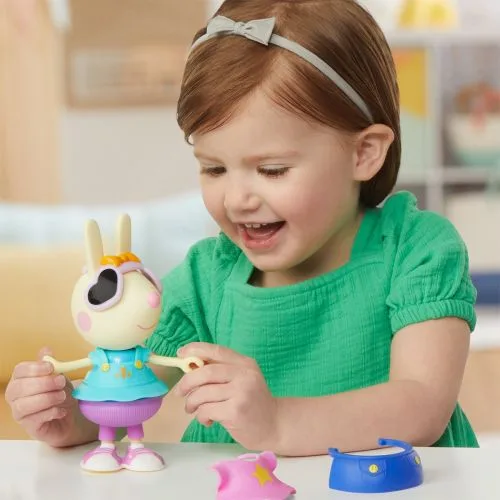 Ігровий набір Peppa Figurines Одягни Ребекку бренд Peppa Pig для дівчаток