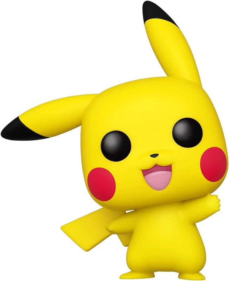 Фігурка Funko POP вінілова 9 см Pokemon Pikachu жовта