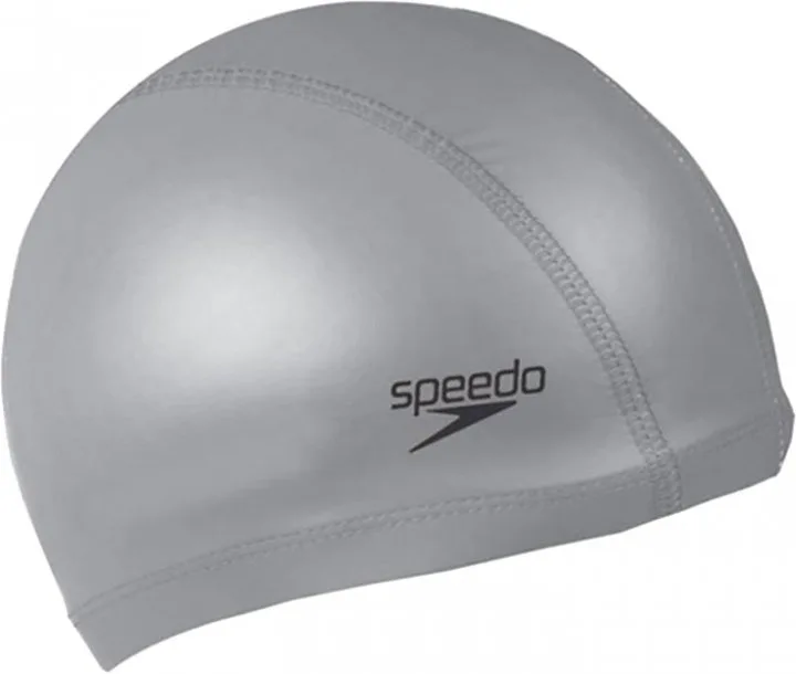 Шапка для плавання SPEEDO поліамід OSFM сріблястий