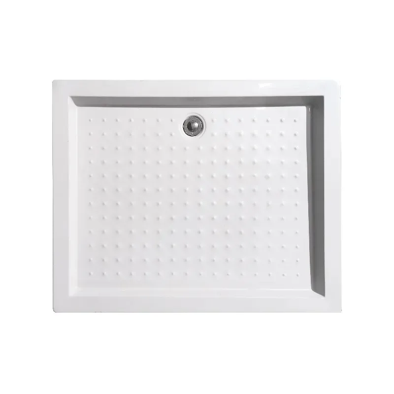 Душовий піддон Mixxus ABS 120x80 см Білий з сифоном