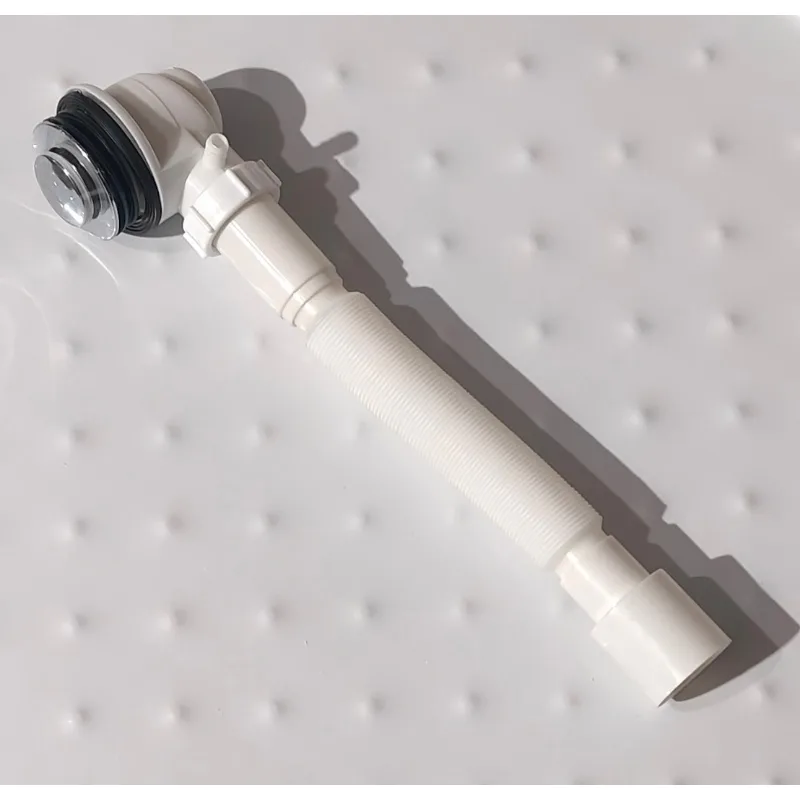 Душовий піддон Mixxus ABS 120x80 см Білий з сифоном