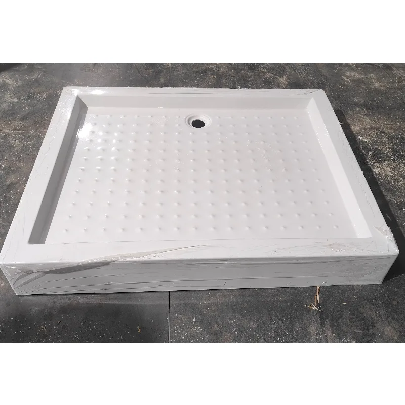 Душовий піддон Mixxus ABS 120x80 см Білий з сифоном