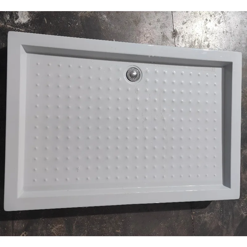Душовий піддон Mixxus ABS 120x80 см Білий з сифоном