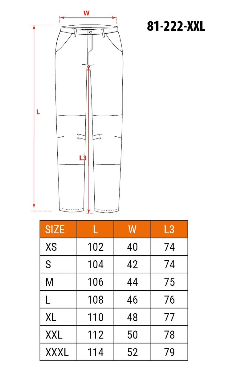Рабочие штаны Neo Tools Камуфляж Оливковые, XXL (56)