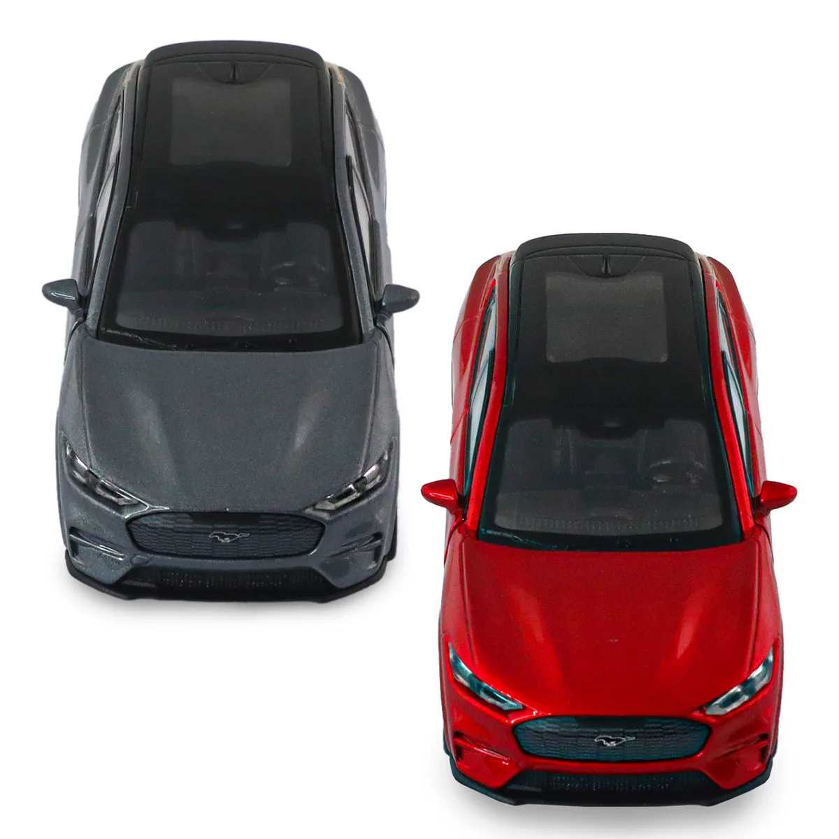 Автомодель TechnoDrive метал 1:43 червоний сріблясто-сірий