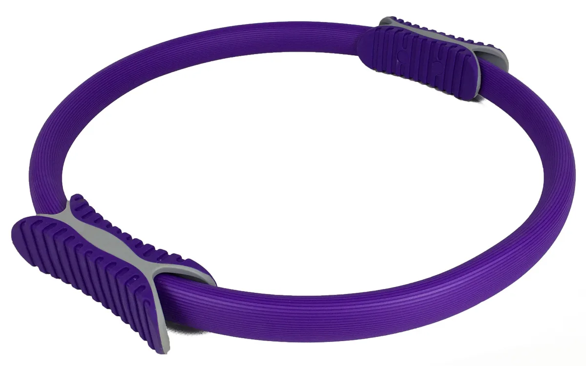 Кільце EasyFit поліпропілен EVA 38 см фіолетове