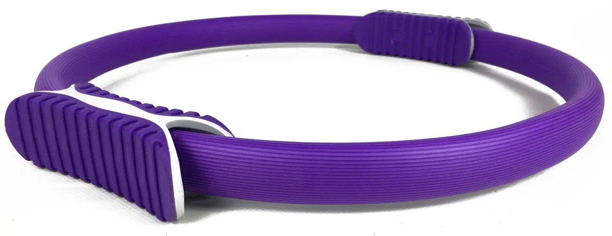 Кільце EasyFit поліпропілен EVA 38 см фіолетове