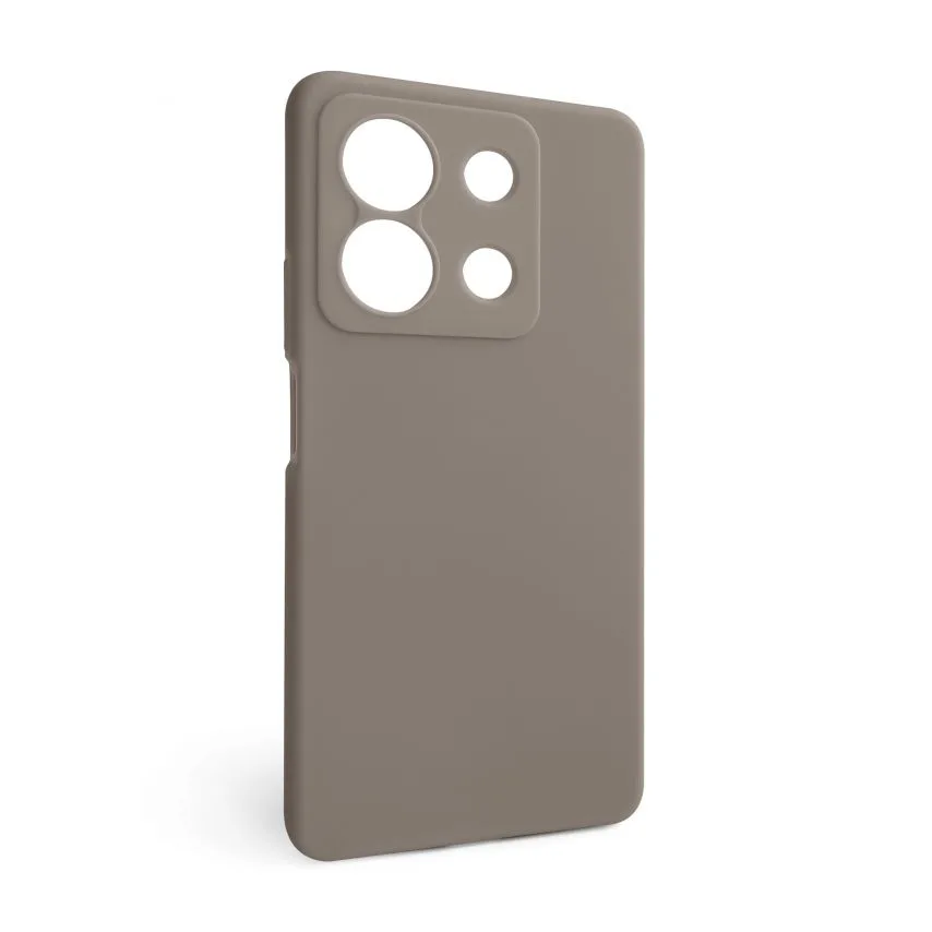 Чохол силіконовий для Xiaomi Redmi Note 13 5G сірий