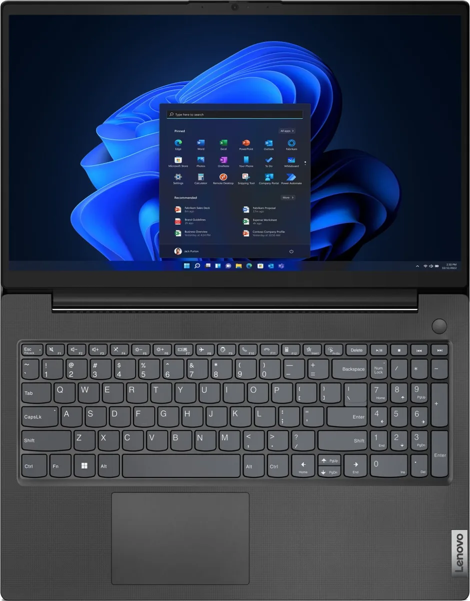 Ноутбук Lenovo V15-G4 15.6" FHD IPS AG, AMD R3-7320U, 8GB, F256GB, UMA, Win11P, черный