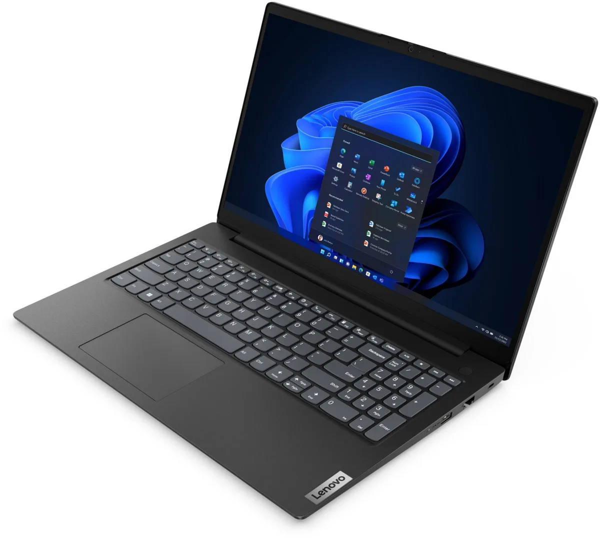 Ноутбук Lenovo V15-G4 15.6" FHD IPS AG, AMD R3-7320U, 8GB, F256GB, UMA, Win11P, черный