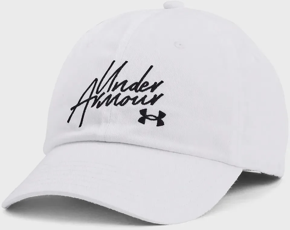 Кепка Under Armour полиэстер хлопок One Size белая