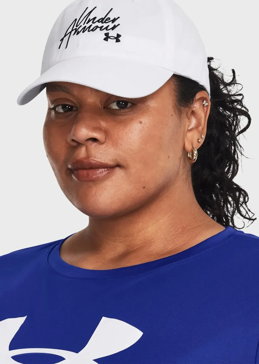 Кепка Under Armour полиэстер хлопок One Size белая