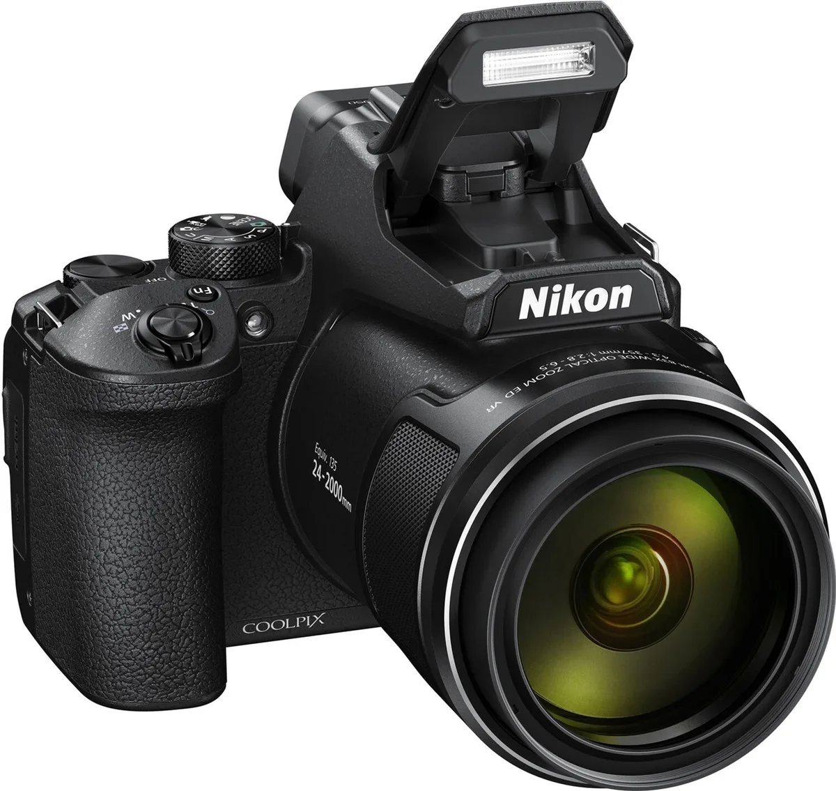 Цифровая фотокамера Nikon компактная черная 16 Мп 83x зум 4K