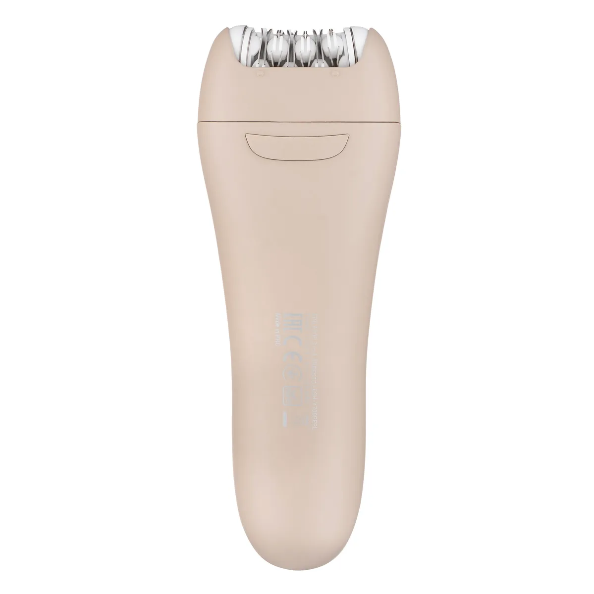 Епілятор ARDESTO 2в1 Pearl Cream LESH-Y700PERL, акумуляторний, пінцетний, з 2 насадками, для сухого епіляції, бежевого кольору.