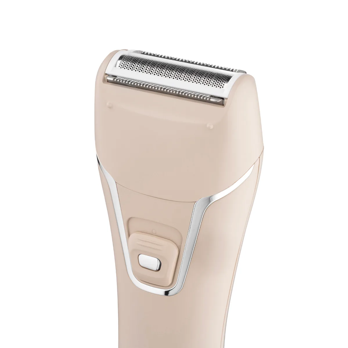 Епілятор ARDESTO 2в1 Pearl Cream LESH-Y700PERL, акумуляторний, пінцетний, з 2 насадками, для сухого епіляції, бежевого кольору.