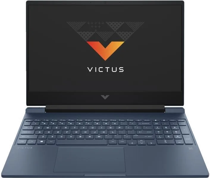 Ноутбук HP ігровий 15.6" FHD IPS Intel i7 16GB 1TB SSD NVIDIA GeForce RTX 5050 синій