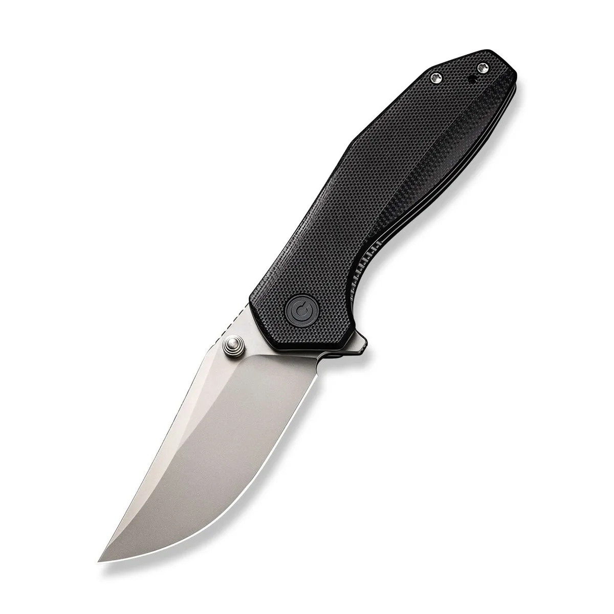 Ніж складаний кишеньковий Civivi 14C28N G10 7,5 см чорний