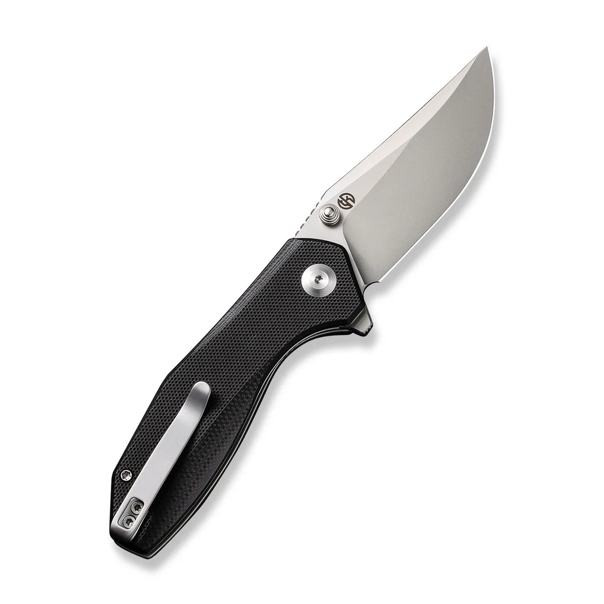 Ніж складаний кишеньковий Civivi 14C28N G10 7,5 см чорний