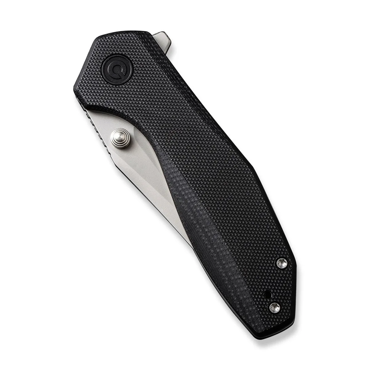 Ніж складаний кишеньковий Civivi 14C28N G10 7,5 см чорний