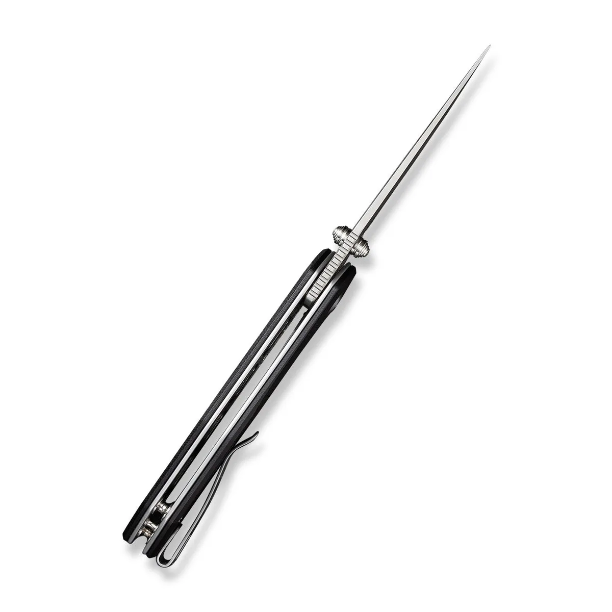 Ніж складаний кишеньковий Civivi 14C28N G10 7,5 см чорний