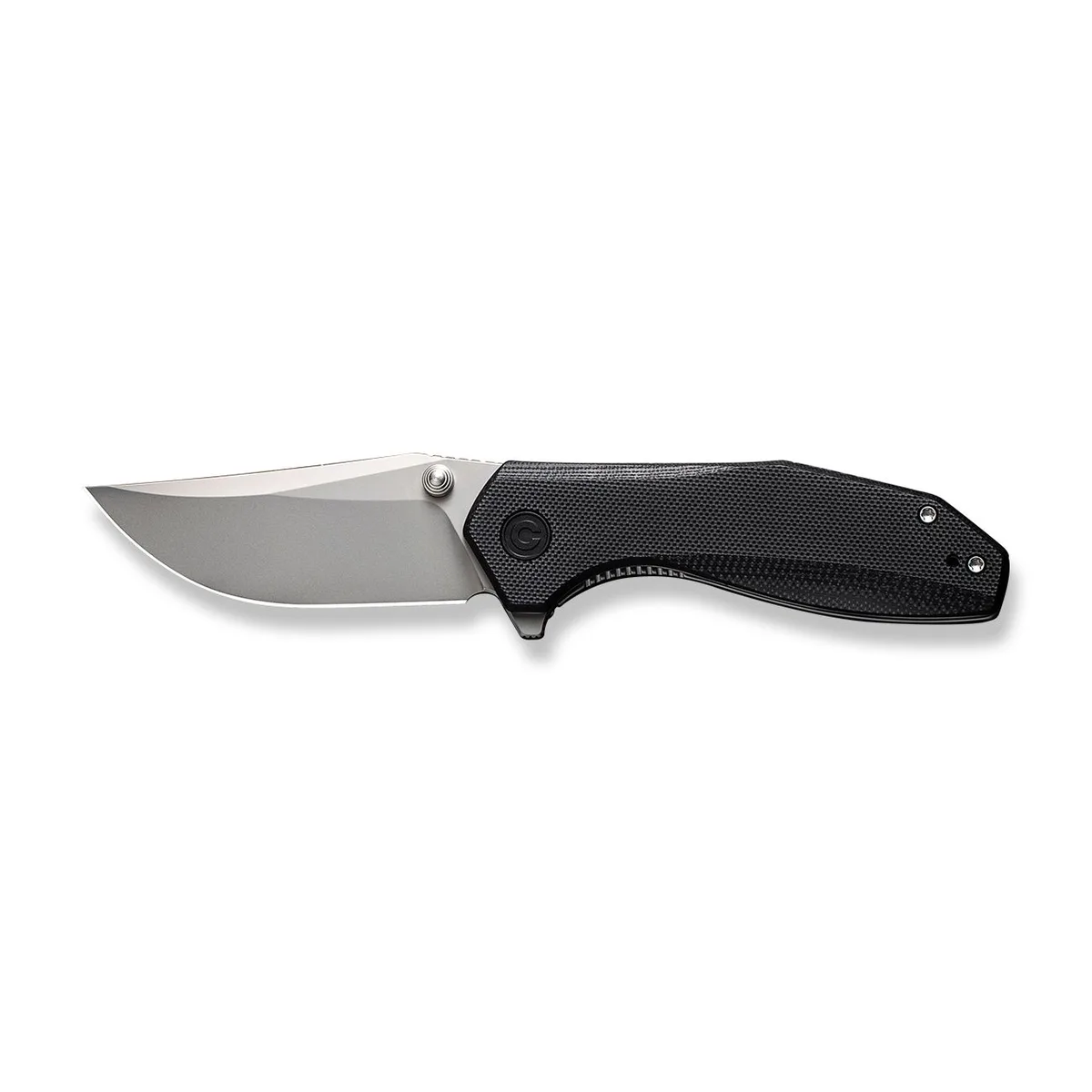 Ніж складаний кишеньковий Civivi 14C28N G10 7,5 см чорний