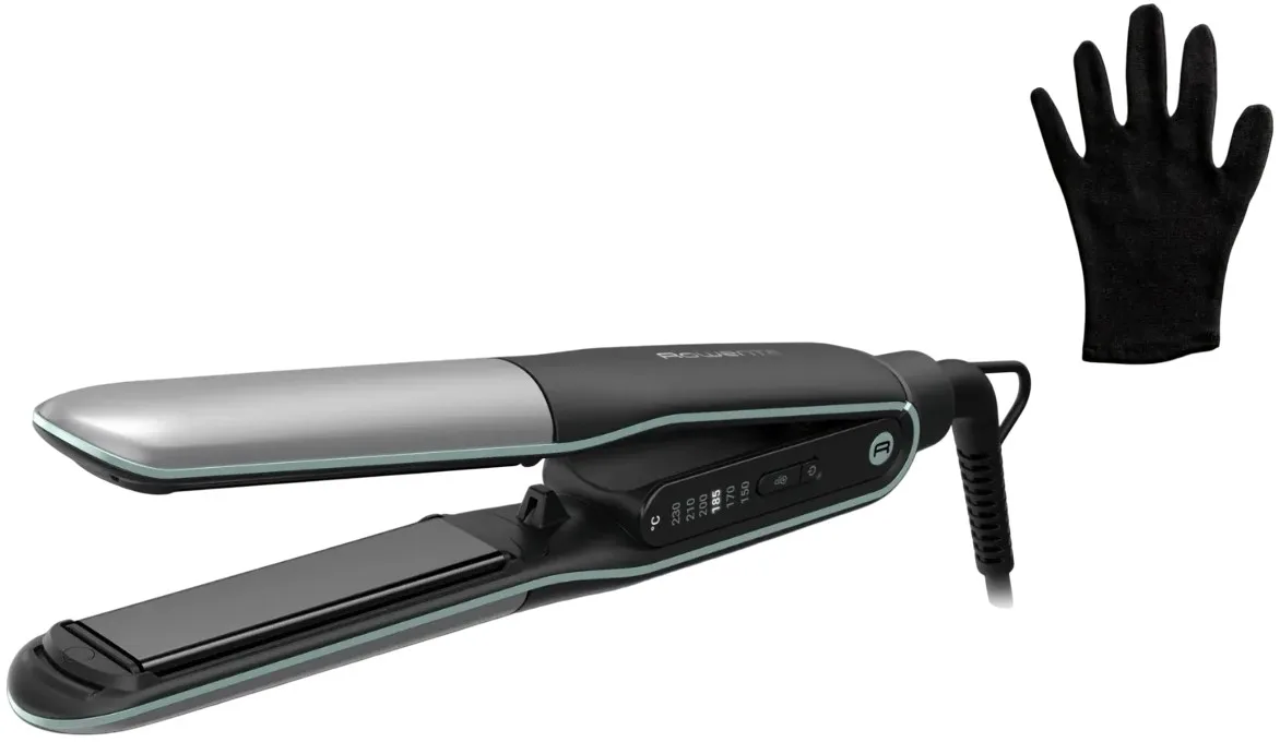 Випрямляч Rowenta Thermostyle, 5 температурних режимів, 150-230°C, з дисплеєм, іонізацією, керамічним покриттям та титановим елеме