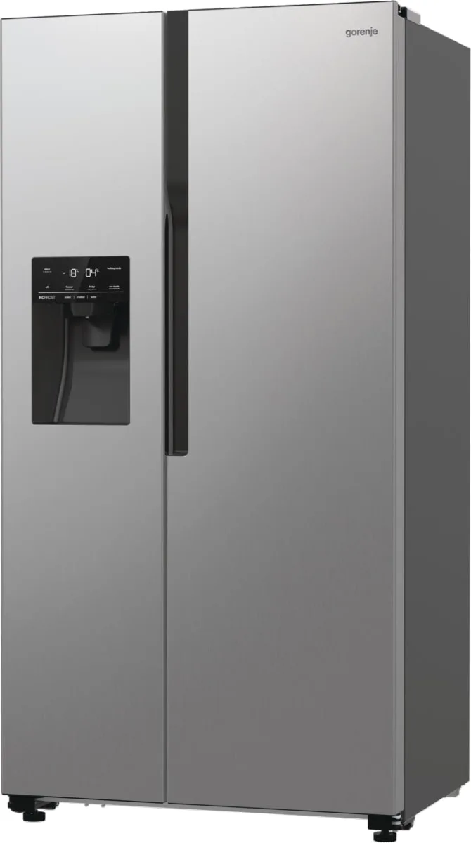 Холодильник Gorenje SBS, 179x70x92 см, 2 двері, об'єм 376(190)л, клас енергоспоживання А++, NF+, інверторний компресор, зона свіжо