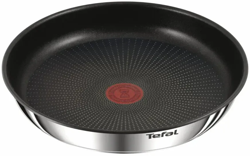 Комплект кухонного посуду Tefal Ingenio Emotion, 13 предметів, з нержавіючої сталі, скла, пластику та бакеліту, сріблястого кольор