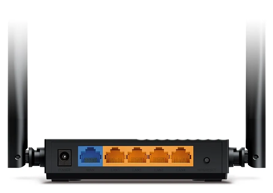 Бездротовий маршрутизатор TP-Link AC1200 4 антени 2,4 ГГц 5 ГГц чорний