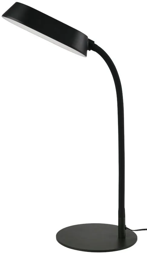 Лампа настільна OSRAM Panan DISK METAL 10W 3000К 4000К 6500К з димером, чорний