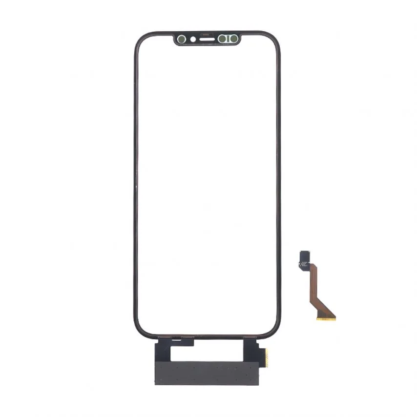Тачскрін OCA-плівка для iPhone 12 Pro Max Original Quality чорний