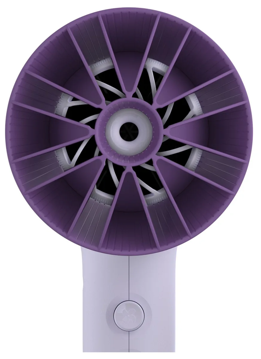 Фен Philips 2100 Вт 3 скорости 3 температуры лиловый