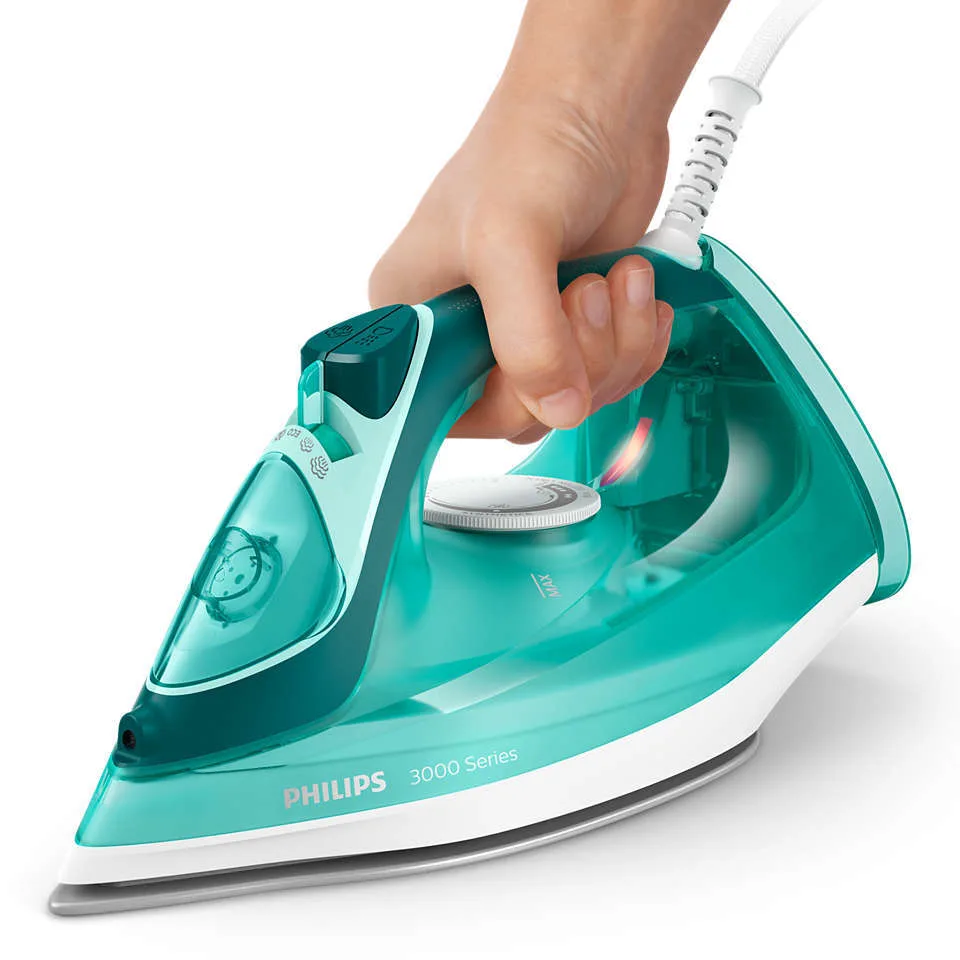 Праска з подачею пари Philips Керамічна 2400 Вт 300 мл