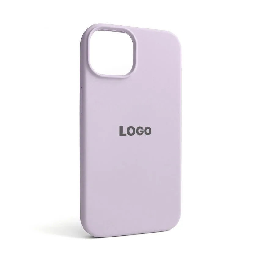 Чохол Silicone Case для Apple iPhone 14 силіконовий фіолетовий