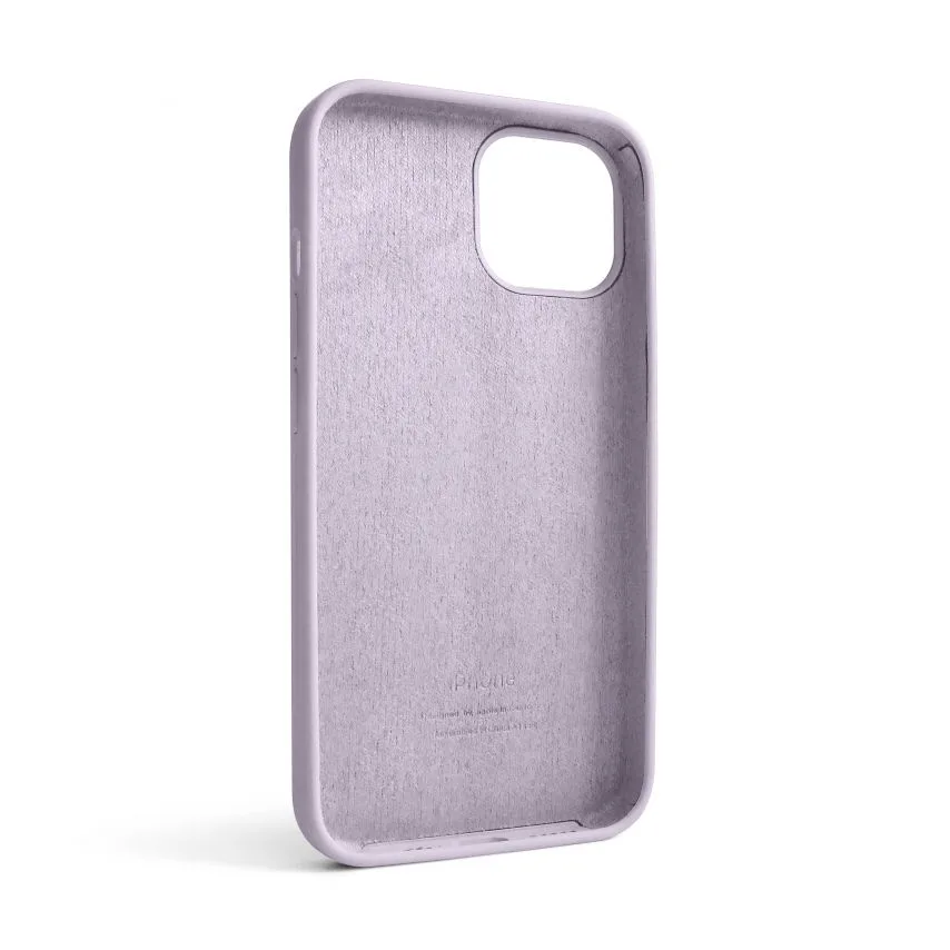 Чохол Silicone Case для Apple iPhone 14 силіконовий фіолетовий