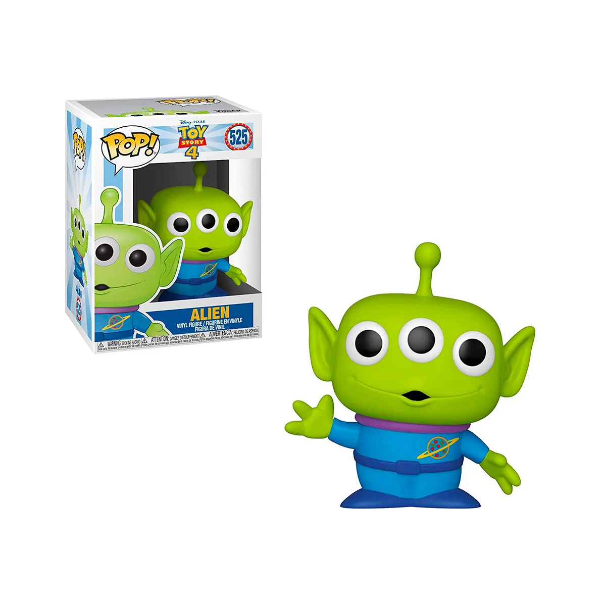 Ігрова фігурка Funko Поп вініл 9,6 см Прибулець зелений