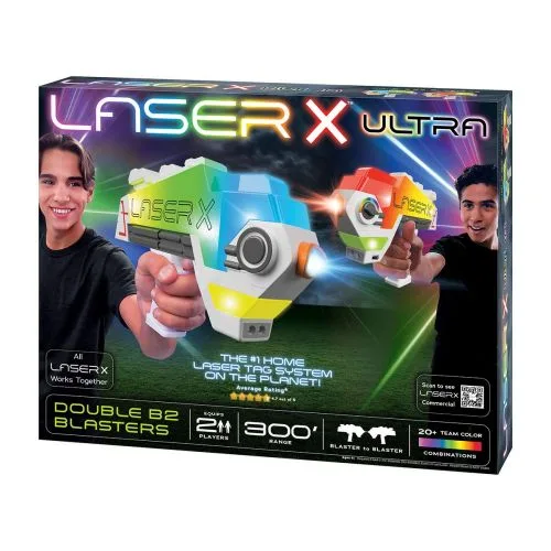Игровой набор для лазерных боев Laser X для двух игроков