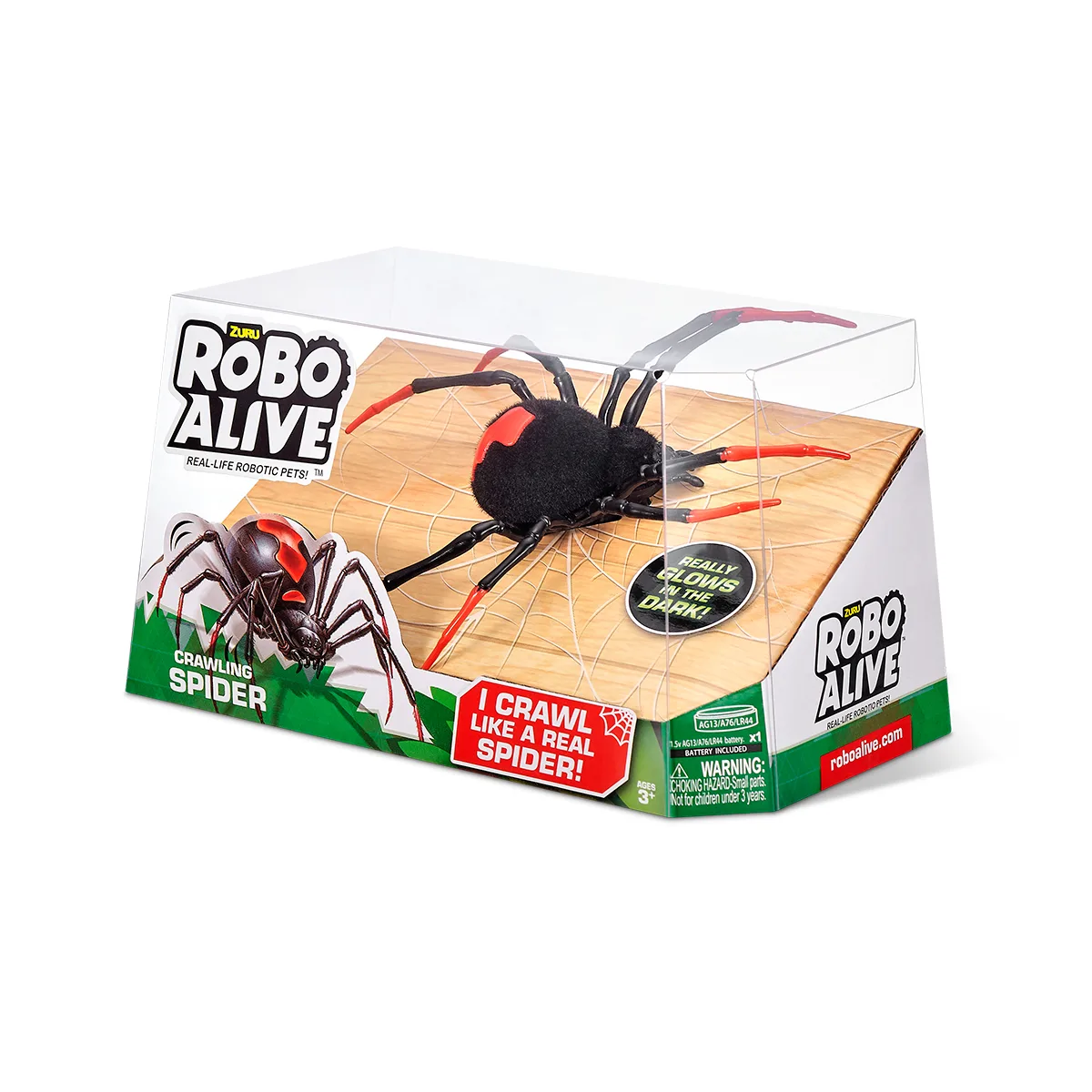 Інтерактивна іграшка Pets & Robo Alive Павук полімер 10х9,5х18 см