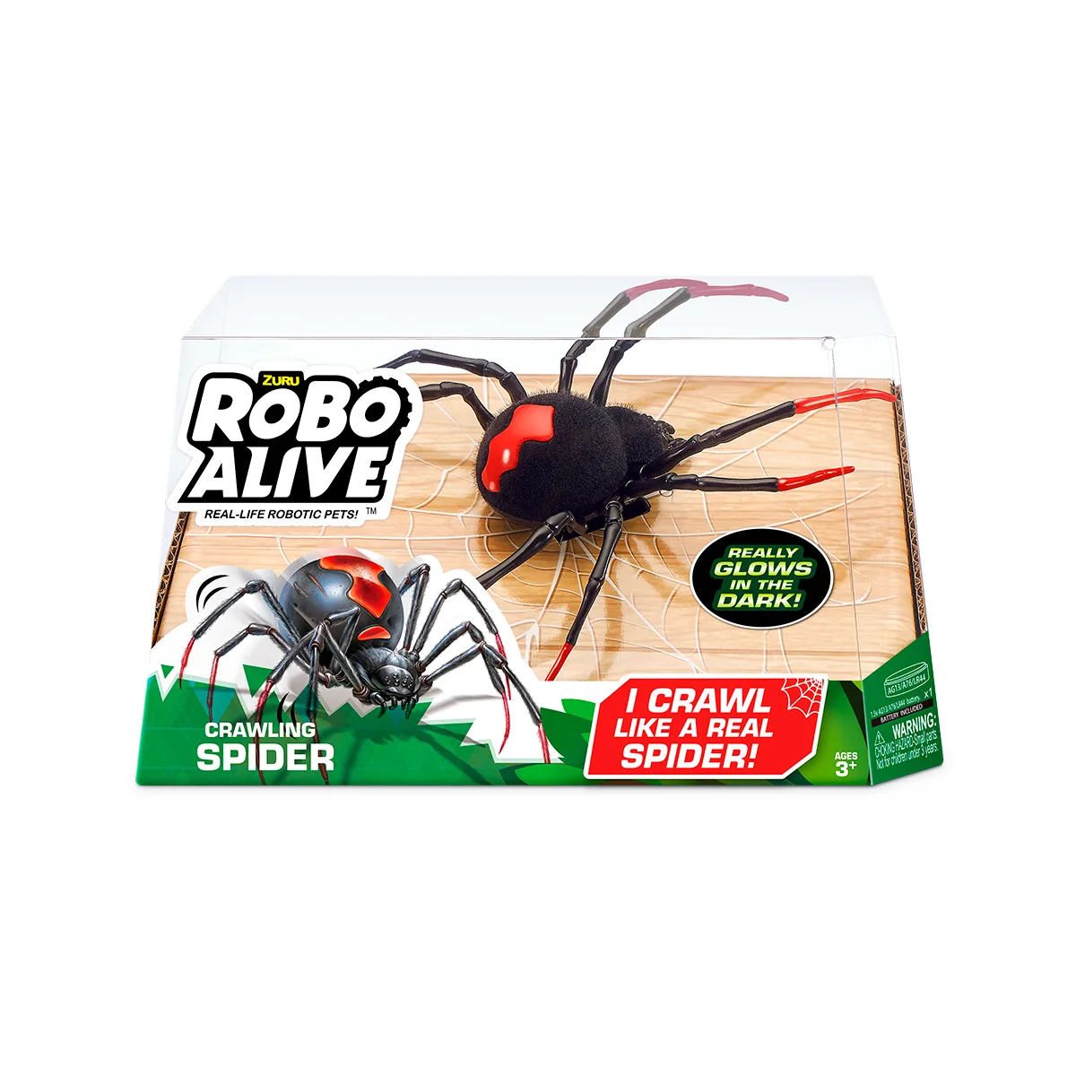 Інтерактивна іграшка Pets & Robo Alive Павук полімер 10х9,5х18 см