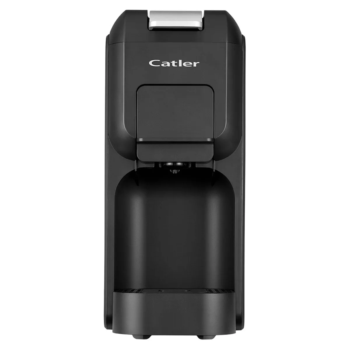 Кофеварка Catler капсульная 0.8л черная для молотого кофе и капсул Nespresso Dolce Gusto